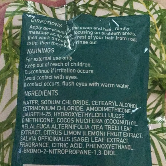 B pure Tea Tree Oil scalp Scrub Exfoliates - Picture 4 of 4